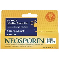 Neosporin Plus Pain Relief Antibiotic Ointment